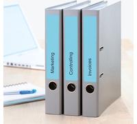 Speciale Herma - Etichette per la carta opaca di autoadesive permanente - blu - 192 x 38 mm - 175 etichetta (25 fogli x 7) (509 NEW