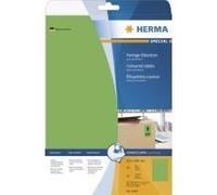 Speciale Herma - Etichette permanenti di carta opaca autoadesiva - A4 (210 x 297 mm) - 20 etichette (20 fogli x 1) (4424) NEW