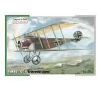 SPECIALE HOBBY 32076 MAQUETTE FOKKER D.II ""PIANI DI RAMO VERDE"" 1/32