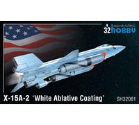 SPECIALE HOBBY 32081 MAQUETTE AVION X-15A-2 RIVESTIMENTO ABLATIVO BIANCO 1/32