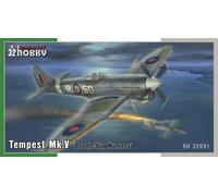 SPECIALE HOBBY 32091 MAQUETTE TEMPEST MK.V DOODLE-BUG HUNTERS 1/32