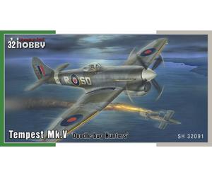 SPECIALE HOBBY 32091 MAQUETTE TEMPEST MK.V DOODLE-BUG HUNTERS 1/32