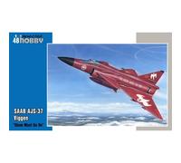 SPECIALE HOBBY 48188 MODELLO SAAB AJS-37 VIGGEN ""SHOW MUST GO ON"" 1/48
