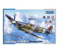 SPECIALE HOBBY 48195 MODELLO SUPERMARINE SPITFIRE MK.VC ""OVERSEAS FANTINI"" ...