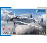 SPECIALE HOBBY 48200 MODELLO SNCCAC NC.701 MARTINET 1/48