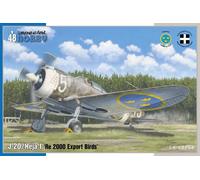SPECIALE HOBBY 48208 MODELLO J-20/HEJA I ""RE 2000 EXPORT BIRDS"" 1/48