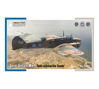 SPECIALE HOBBY 48211 MODELLO AVRO ANSON MK.I ""ANTISOMMERGIBILE ANNIE"" 1/48