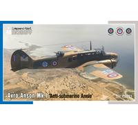 SPECIALE HOBBY 48211 MODELLO AVRO ANSON MK.I ""ANTISOMMERGIBILE ANNIE"" 1/48