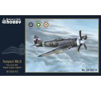 SPECIALE HOBBY 48214 MODELLO TEMPEST MK.II ""HI-TECH"" 1/48