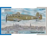 SPECIALE HOBBY 48217 MODELLO AERODINAMICO C-3B ""BOMBER-TRAINER CECOSLOVACCO"...