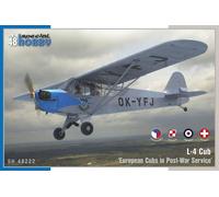 SPECIALE HOBBY 48222 MODELLO L-4 ""CUCCIOLO NEL SERVIZIO POSTGUERRA