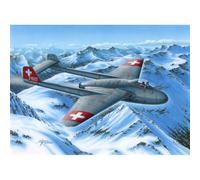 SPECIALE HOBBY 72339 MAQUETTE DH.100 VAMPIRE MK.I ""IL PRIMO JET GUARDIANS OF NE
