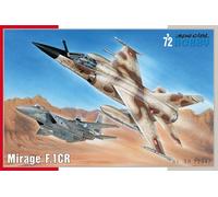 SPECIALE HOBBY 72347 MODELLO AEREO MIRAGE F.1 CR 1/72