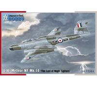 SPECIALE HOBBY 72364 MODELLO AEREO A.W. METEOR NF MK.14 'THE LAST OF NIGHT FIGHT