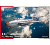 SPECIALE HOBBY 72395 MODELLINO AVION F-84F THUNDERSTREAK ""US SWEPT-WING THUNDER