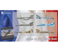 SPECIALE HOBBY 72414 MODELLO AEREO MIRAGE F.1 CONFEZIONE DUO E LIBRO 1/72