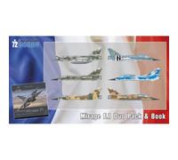 SPECIALE HOBBY 72414 MODELLO AEREO MIRAGE F.1 CONFEZIONE DUO E LIBRO 1/72