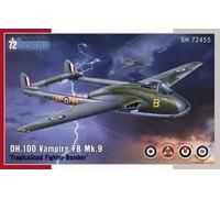 SPECIALE HOBBY 72455 MODELLO DH.100 VAMPIRE FB.MK.9...