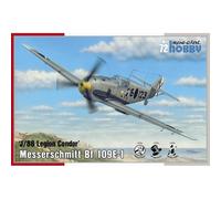 SPECIALE HOBBY 72459 MAQUETTE MESSERSCHMITT BF 109E-1 ""J/88 LEGION CONDOR