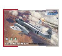 "SPECIALE HOBBY 72463 MODELLO AEREO GLOSTER METEOR MK.8/9 ""METEORE MEDIO ORI...