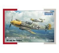 SPECIALE HOBBY 72474 MAQUETTE AVION MESSERSCHMITT BF 109E-1/B ""HIT AND RUN R...