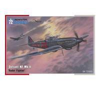 SPECIALE HOBBY 72503 MODELLO AEREO DEFIANT NF MK.II RADAR FIGHTER 1/72