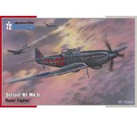 SPECIALE HOBBY 72503 MODELLO AEREO DEFIANT NF MK.II RADAR FIGHTER 1/72