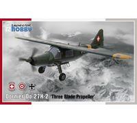 SPECIALE HOBBY 72506 MODELLO AEREO DORNIER DO-27H-2 ELICA A TRE PALE 1/72