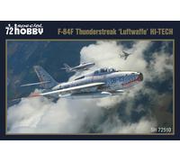 SPECIALE HOBBY 72510 MODELLO F-84F THUNDERSTREAK LUFTWAFFE KIT HI TECH 1/72