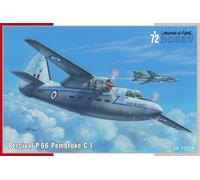 SPECIALE HOBBY 72524 MODELLO AEREO PERCIVAL P.66 PEMBROKE C.1 1/72