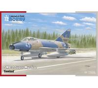 SPECIALE HOBBY 72525 MODELLO AEREO SMB-2 SUPER MYSTERE SAMBAD 1/72