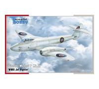 SPECIALE HOBBY 72527 MODELLO GLOSTER METEOR F MK.III WWII JET FIGHTER 1/72