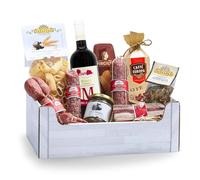 Speciale Italia - Confezione Regalo Alimentare di Gastronomia Umbria e Dintorni, Cesto Pasquale con Prodotti Gastronomici Tipici della Regione Umbria