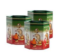 Speciale Italia Set di 3 Box Pasta Artigianale Italiana - Pasta Trafilata al Bronzo con 6 Formati Regionali - Cesto Regalo Gastronomico Made in Italy con Ricettario (3 Box)