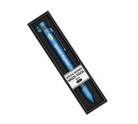 Speciale Nephew Multiuso Penna 7 IN 1 Torcia Bussola Stilo Stand Cacciavite Blu