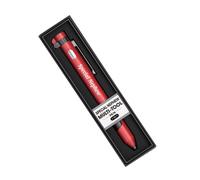 Speciale Nephew Multiuso Penna 7 IN 1 Torcia Bussola Stilo Stand Cacciavite Red