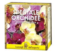 Speciale Orchidee - Concime Minerale Specifico per Orchidee 250 g - Fioritura Abbondante e Colori Brillanti - Facile da Diluire - Con Microelementi - Uso Interno ed Esterno