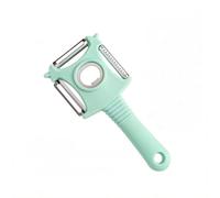 Speciale pelapatate per sbucciare in modo efficiente le patate di frutta, utensili da cucina con comodo rimozione del nucleo in acciaio inox (B, 19 x 9 cm)