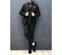 Speciale Regalo per Lui Abiti Firmato Matrimonio Cena (Giacca+Canotta+ Pants