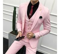 Speciale Regalo per Lui Abiti Firmato Matrimonio Cena (Giacca + Gilet +