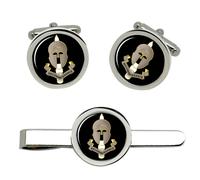 Speciale Ricognizione Regiment, Britannico Militare Gemelli E Fermacravatta Set