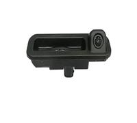 Speciale telecamera posteriore per auto per F & ord Per Focus 2 3 2012 2013 Per Focus Per Mondeo 3 Tronco Maniglia Della Macchina Fotografica HD Visione Notturna Impermeabile (Linea Riga Fissa