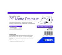Speciali/altre marche EPSON modello Epson 7113411 etichetta per stampante Bianco Etichetta per stampante autoadesiva