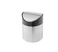 HENDI Contenitore per alimenti GN 1/1, Vassoio con 2 scomparti da 3,45 L ciascuno per chafing dishes, 530x325x(H) 65 mm, acciaio inox