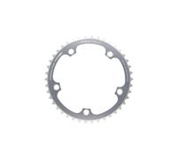 Speciali plateau mono ta 130mm single speed tandem rohloff silver