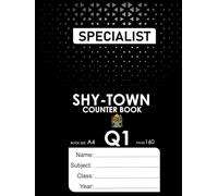 SPECIALIST COUNTER BOOK: Great all Subjects: Mathematics, Biology, Chemistry and More