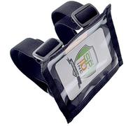 Specialist ID, bracciale militare portadocumenti con placca di supporto, in nylon resistente con due bande regolabili. Prodotto negli Stati Uniti. Nero