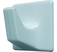 Specialist SB1460 - Set di 2 ganci quadrati autoadesivi, bianco