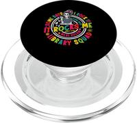 Specialista dei media della biblioteca della squadra della settimana di apprezzamento del bibliotecario PopSockets PopGrip per MagSafe
