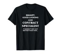 Specialista del contratto - Qualsiasi meglio - Gestore contratti Divertente Maglietta